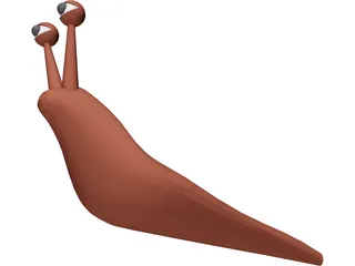 Slug 3D Model