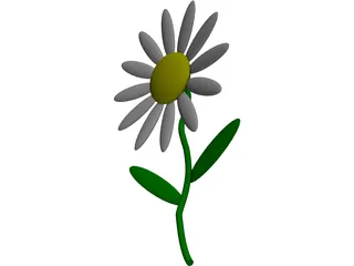 Sunflower 3D Model