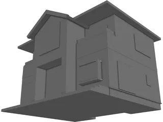 House 3D Model