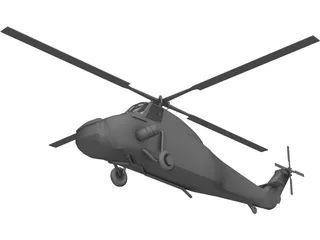 Westland Wessex 3D Model