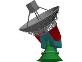 Cosmo Aerial 3D Model