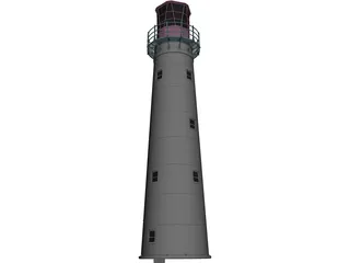 Beacon 3D Model