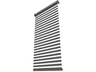 Blinds 3D Model