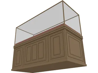 Museum Glassbox  3D Model