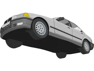 BMW 325 (1996) 3D Model