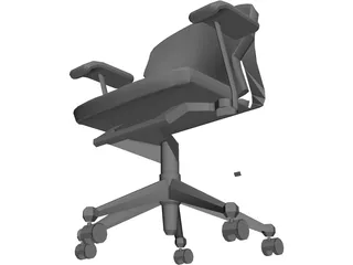 Chair Hermann Miller 3D Model