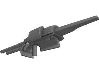 Botgun 3D Model