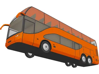 Bus 3D Model