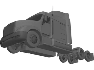 Peterbilt 387 3D Model