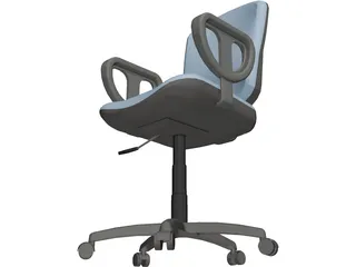 Armchair 3D Model