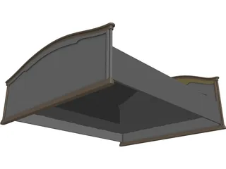 Bed 3D Model