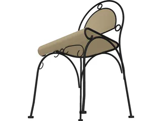 Chair S3D-1154 3D Model