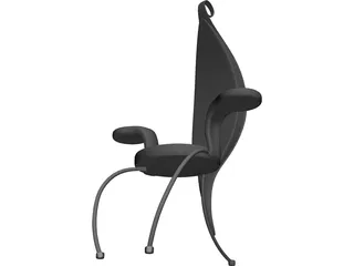 Chair Flamingo 3D Model