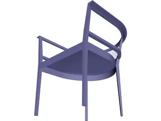 Chair S3D-1117 3D Model