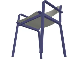 Chair S3D-1122 3D Model