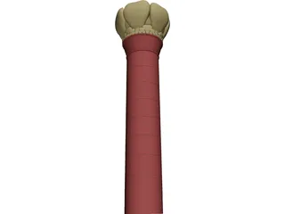 Column 3D Model