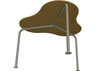 Fellini Table 3D Model