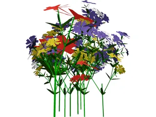 Flowers 3D Model