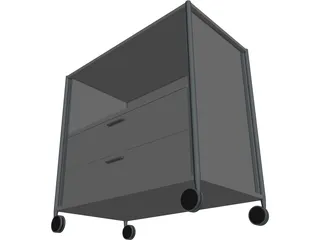 Closet 3D Model