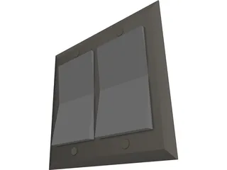 Light Switch 3D Model