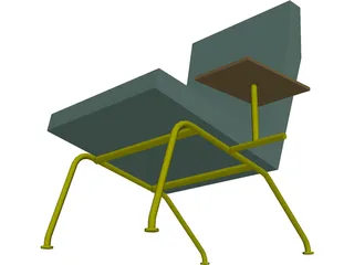 Multiplicity Easychair 3D Model