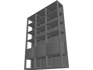 Rack 3D Model