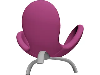 Seat 3D Model