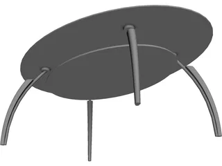 Table 3D Model