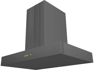 Vent 3D Model