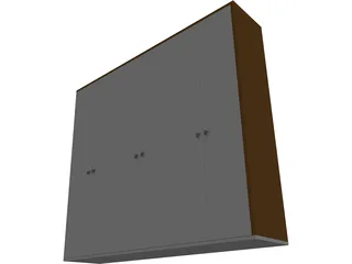 Wardrobe 3D Model