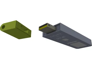 iPod Shuffle 3D Model