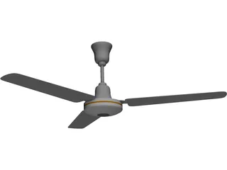 Fan Ceiling 3D Model