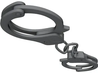 Handcuffs 3D Model