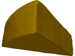 Cheese 3D Model