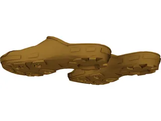 Boots 3D Model