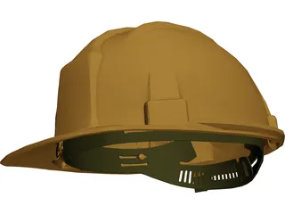 Helmet 3D Model