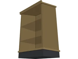 Lectern 3D Model