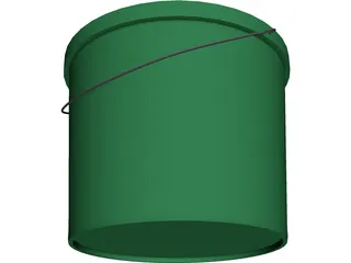 Pail 3D Model