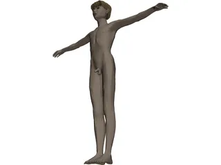 Boy 3D Model