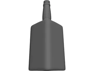 Bottle  3D Model