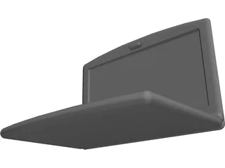 Laptop 3D Model