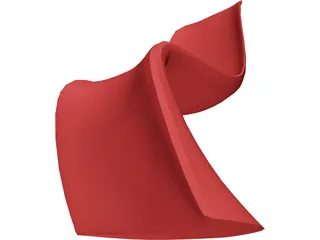 Panton Chair 3D Model
