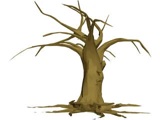 Old Tree 3D Model