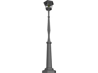 Streetlamp 3D Model