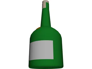 Bottle 3D Model