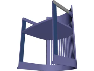 Chair S3D-1114 3D Model