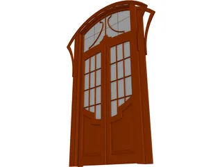 Door 3D Model