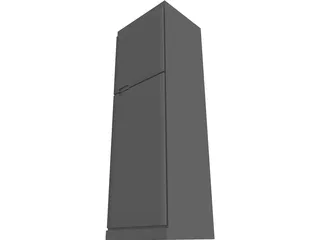 Refregerator 3D Model