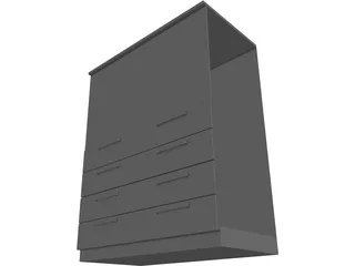 Closet 3D Model