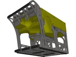 Simplified HD ROV 101-7330 3D Model